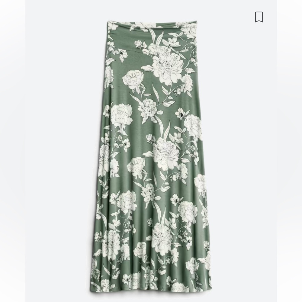 Joven Knit Maxi Skirt